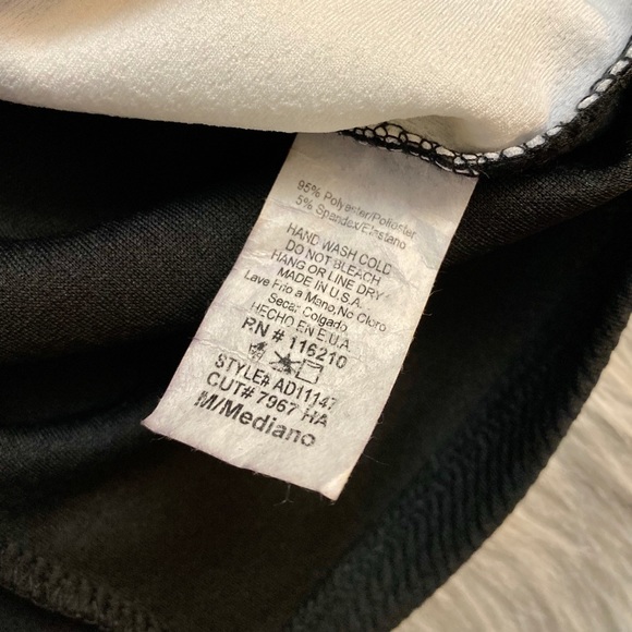 G-Stage Alt.B Black/White Dress - Picture 5 of 5